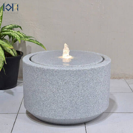น้ำพุตั้งพื้น EAKGIFT รุ่นGRANILITE MZ16126JA ดีไซน์ทันสมัยเสริมฮวงจุ้ย_5