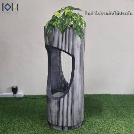 น้ำพุตั้งพื้น EAKGIFT รุ่นMZ16088GA สไตล์คลาสสิกตกแต่งบ้านเสริมฮวงจุ้ย_5