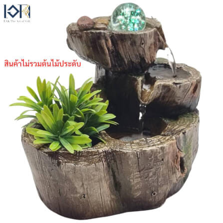 น้ำพุตั้งโต๊ะ EAKGIFT รุ่น22061 สไตล์ธรรมชาติเสริมฮวงจุ้ย_6