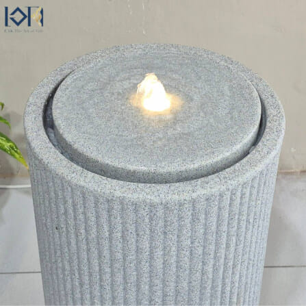 น้ำพุตั้งพื้นเสริมฮวงจุ้ย EAKGIFT GRANILITE MZ16338JA ทันสมัยงานสวยเหมือนหินแกรนิต_6