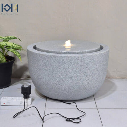 น้ำพุล้นตั้งพื้น EAKGIFT รุ่นGRANILITE MZ16168JA ทันสมัยเสริมฮวงจุ้ย_6