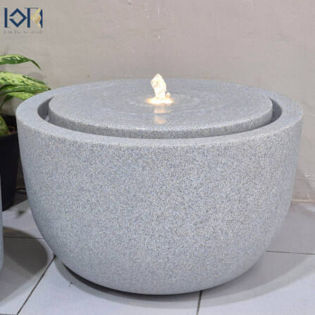 น้ำพุล้นตั้งพื้น EAKGIFT รุ่นGRANILITE MZ16168JA ทันสมัยเสริมฮวงจุ้ย_7