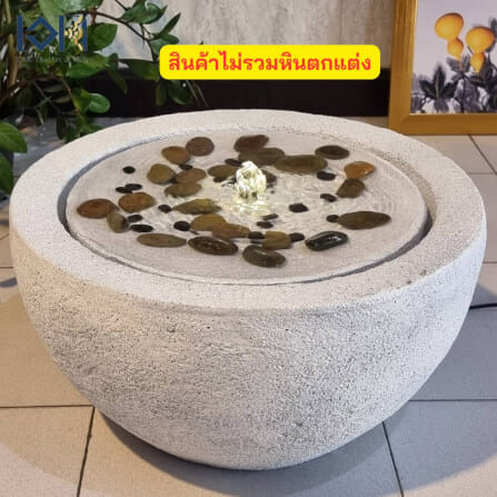 น้ำพุล้นตั้งพื้น EAKGIFT รุ่น2208W สไตล์โมเดิร์นทันสมัยเสริมฮวงจุ้ย_7