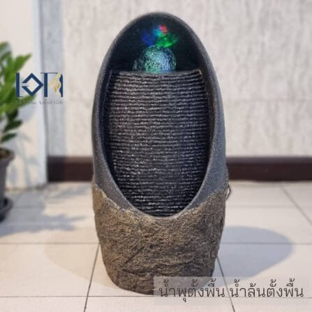 น้ำพุตั้งพื้น EAKGIFT รุ่น23013 สไตล์คลาสสิกเสริมฮวงจุ้ย_7