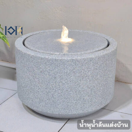น้ำพุตั้งพื้น EAKGIFT รุ่นGRANILITE MZ16126JA ดีไซน์ทันสมัยเสริมฮวงจุ้ย_9