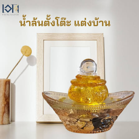 น้ำพุตั้งโต๊ะ EAKGIFT รุ่น99081 สไตล์โมเดิร์นสวยหรูเสริมฮวงจุ้ย_9