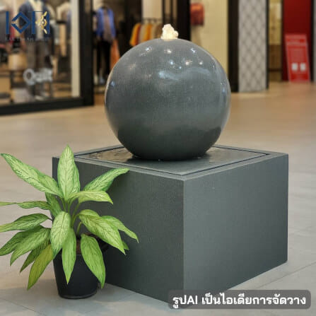 น้ำพุล้นตั้งพื้นเสริมฮวงจุ้ย EAKGIFT รุ่นGRANILITE MZ16166JB สไตล์โมเดิร์น_10