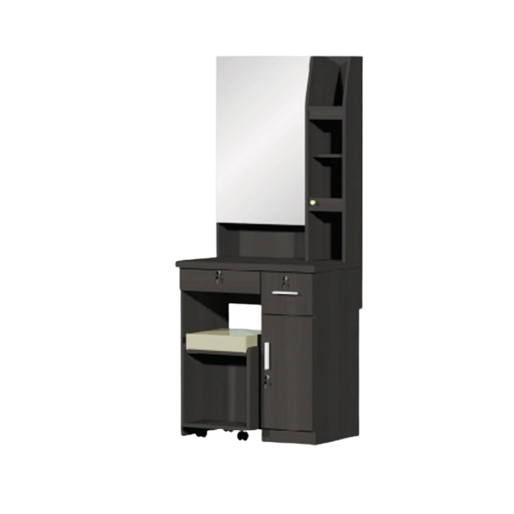 โต๊ะเครื่องแป้ง WISDOM DESIGN FURNITURE รุ่น DT720A 70 ซม. สีโอ๊ค_1