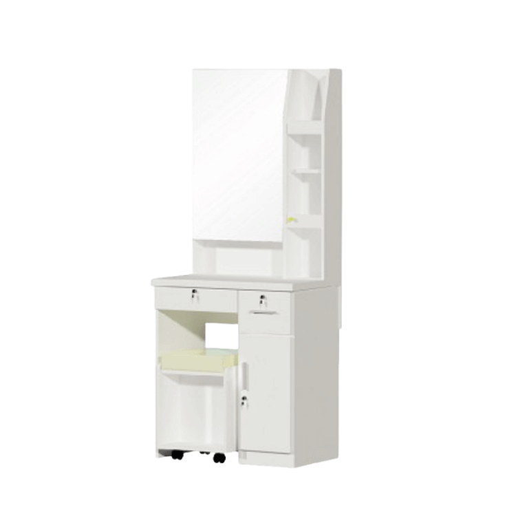 โต๊ะเครื่องแป้ง WISDOM DESIGN FURNITURE รุ่น DT720A 70 ซม. สีขาว