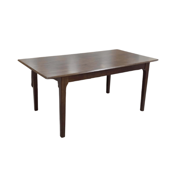 ชุดโต๊ะอาหารไม้ 6 ที่นั่ง WISDOM DESIGN FURNITURE รุ่น YUKI 170 ซม. สีวอลนัท