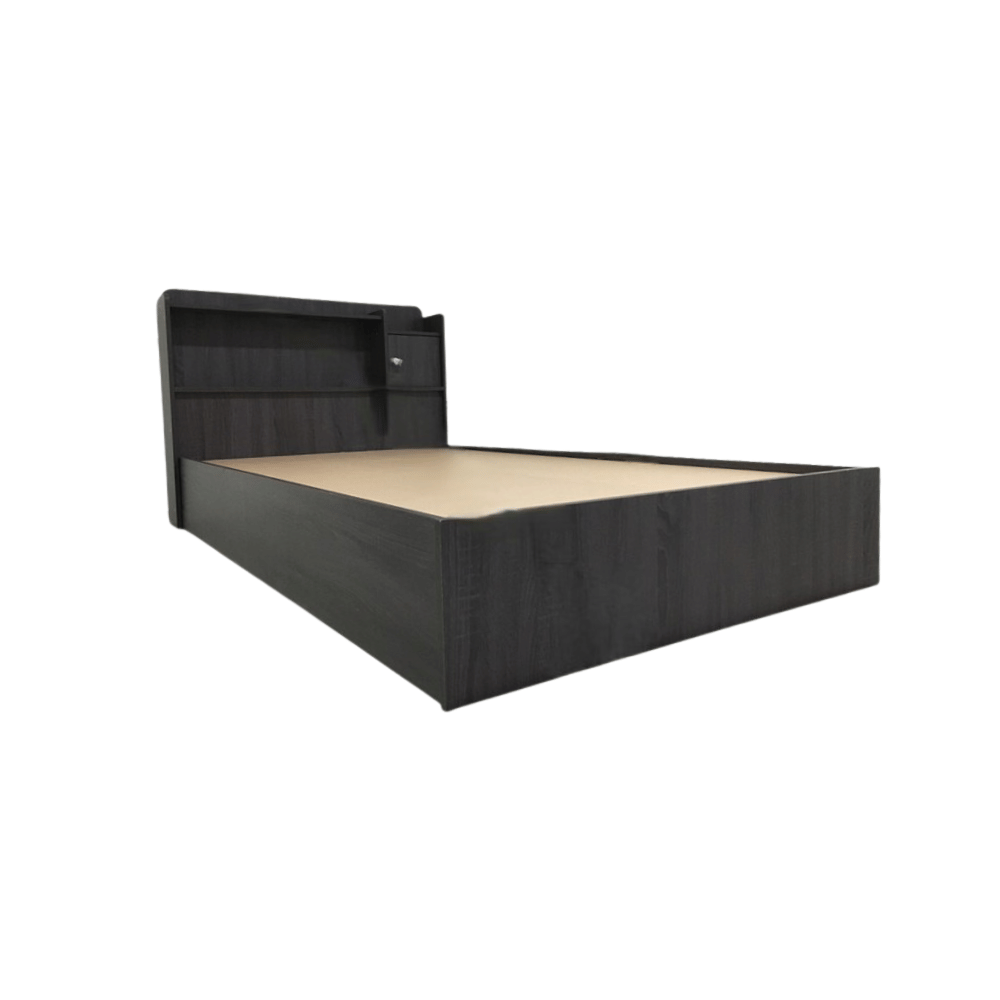 ชุดห้องนอน 3.5 ฟุต WISDOM DESIGN FURNITURE รุ่น TJ120 สีโอ๊ค