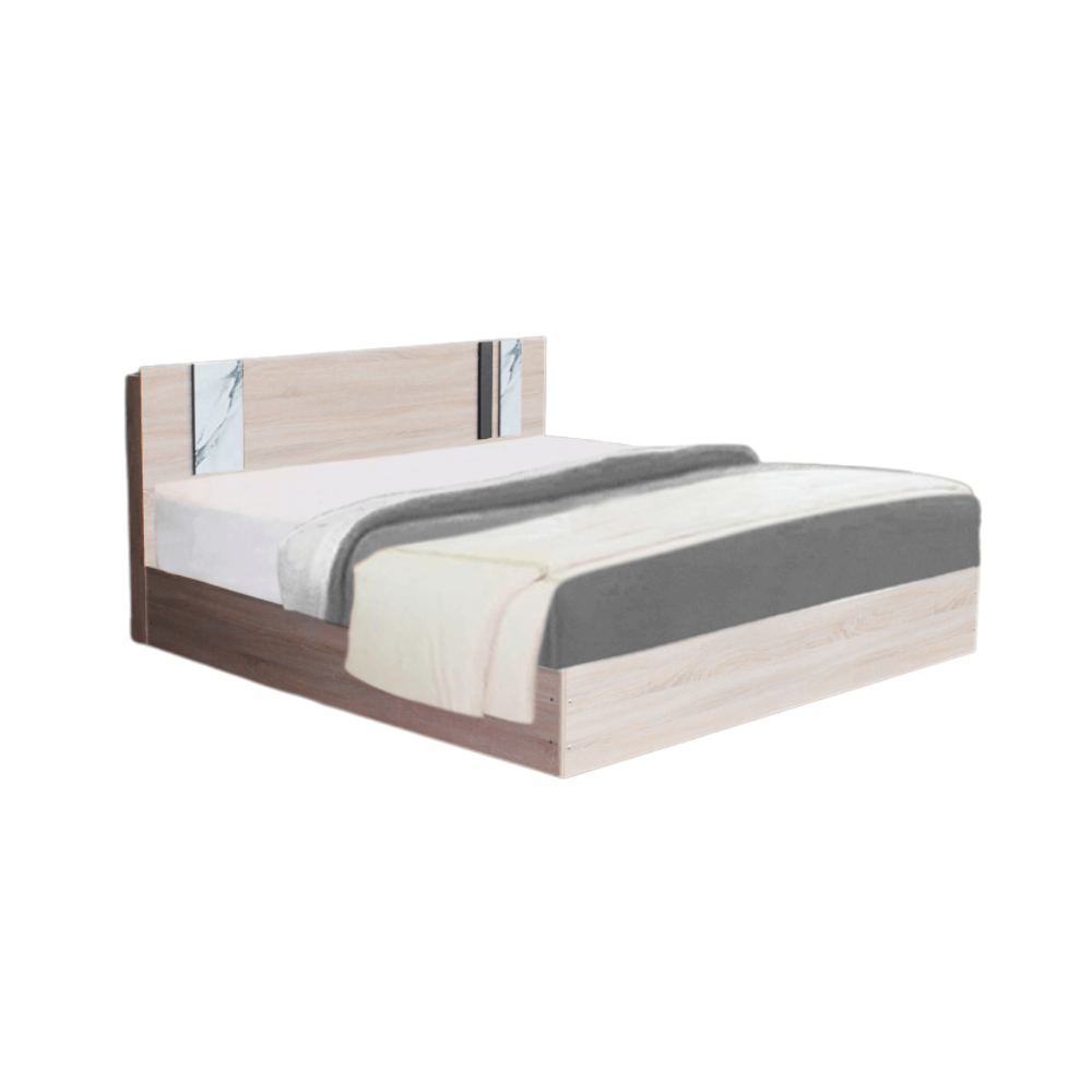 ชุดห้องนอน 6 ฟุต WISDOM DESIGN FURNITURE รุ่น GLORY สี โซลิค/หินอ่อน_2