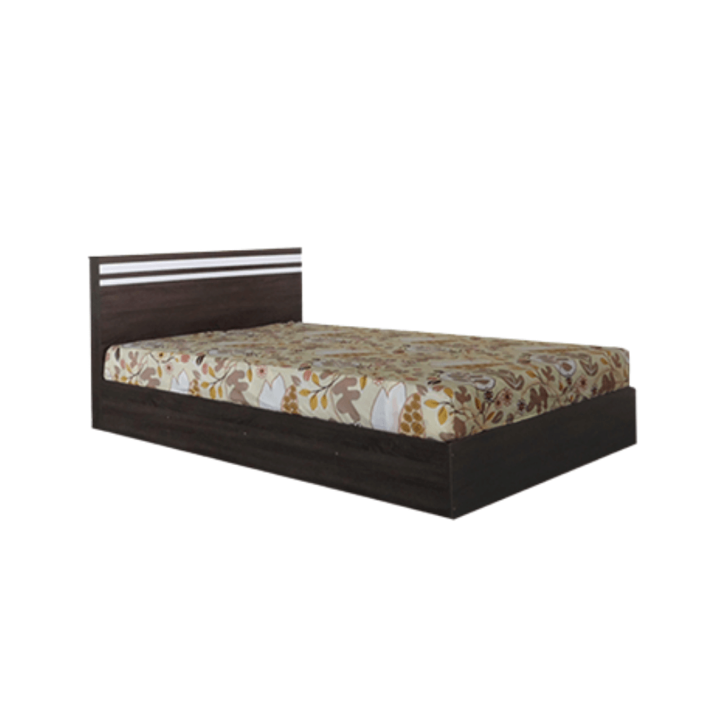 ชุดห้องนอน + ที่นอนสปริง 5 ฟุต WISDOM DESIGN FURNITURE รุ่น ECO สี แอชบราวน์_2