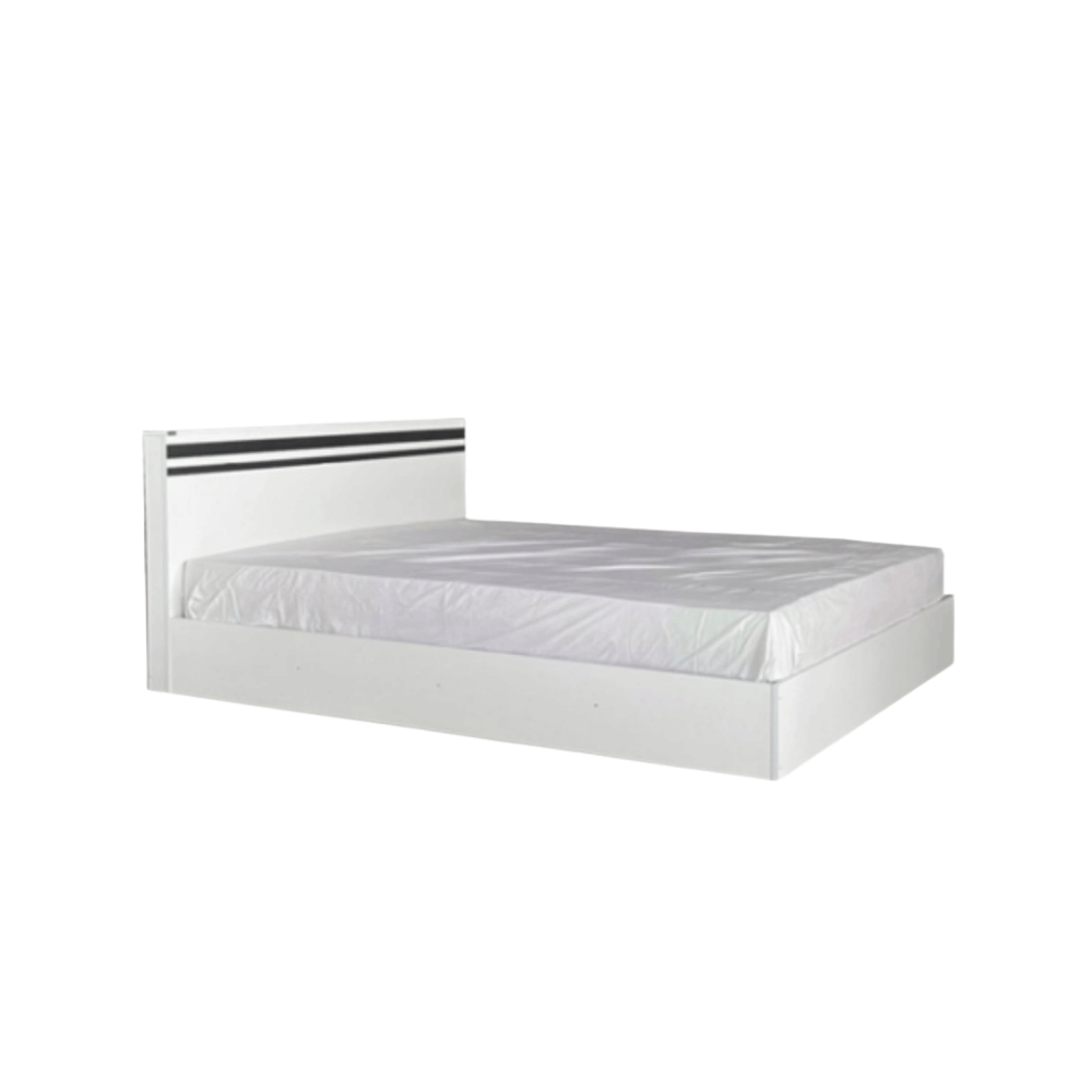 ชุดห้องนอน + ที่นอน PVC 3.5 ฟุต WISDOM DESIGN FURNITURE รุ่น ECO สี ขาว_2
