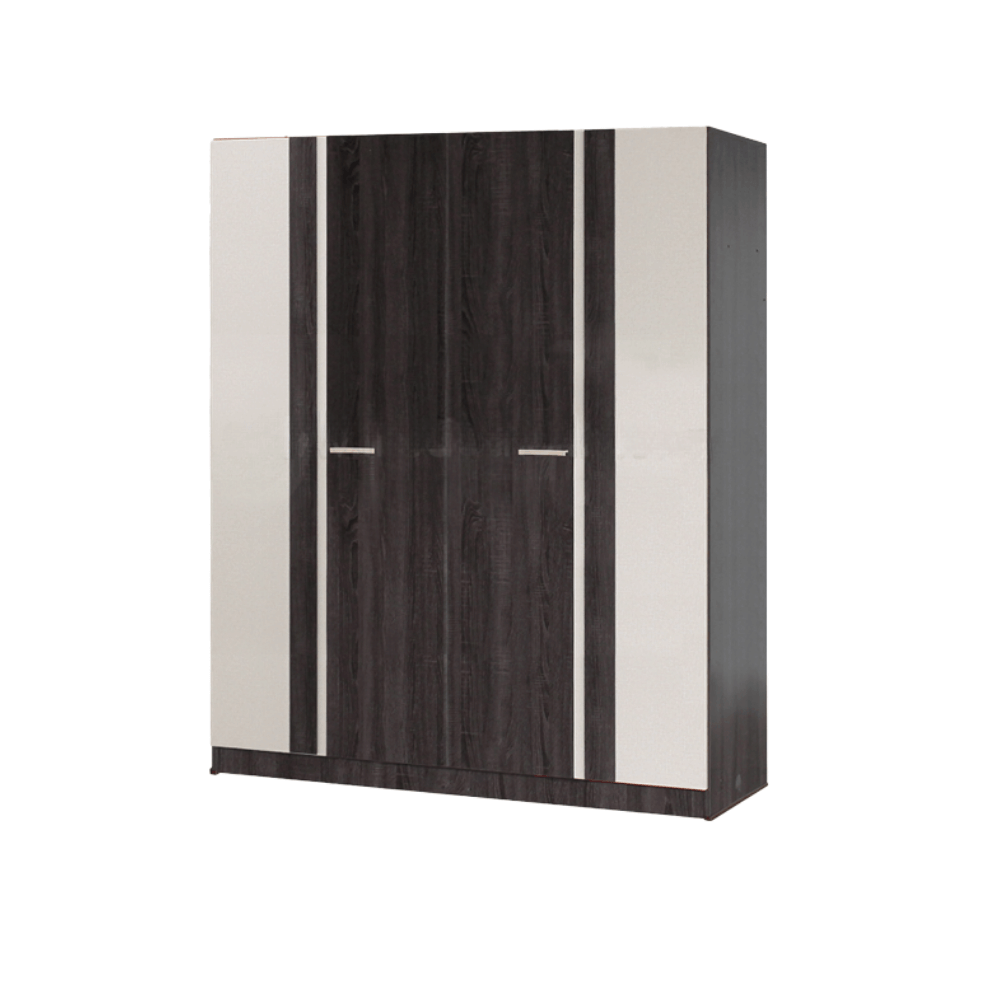 ชุดห้องนอน + ที่นอน PVC 5 ฟุต WISDOM DESIGN FURNITURE รุ่น GLORY PLUS สี แอชบราวน์/เบจ_2