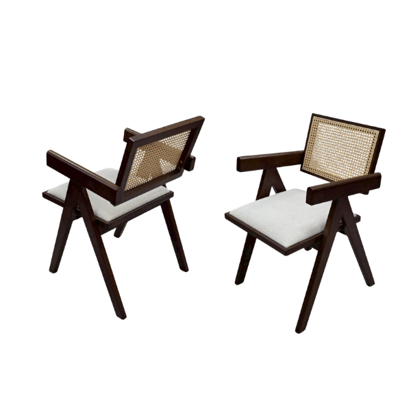 ชุดโต๊ะอาหารไม้ 6 ที่นั่ง WISDOM DESIGN FURNITURE รุ่น YUKI 170 ซม. สีวอลนัท