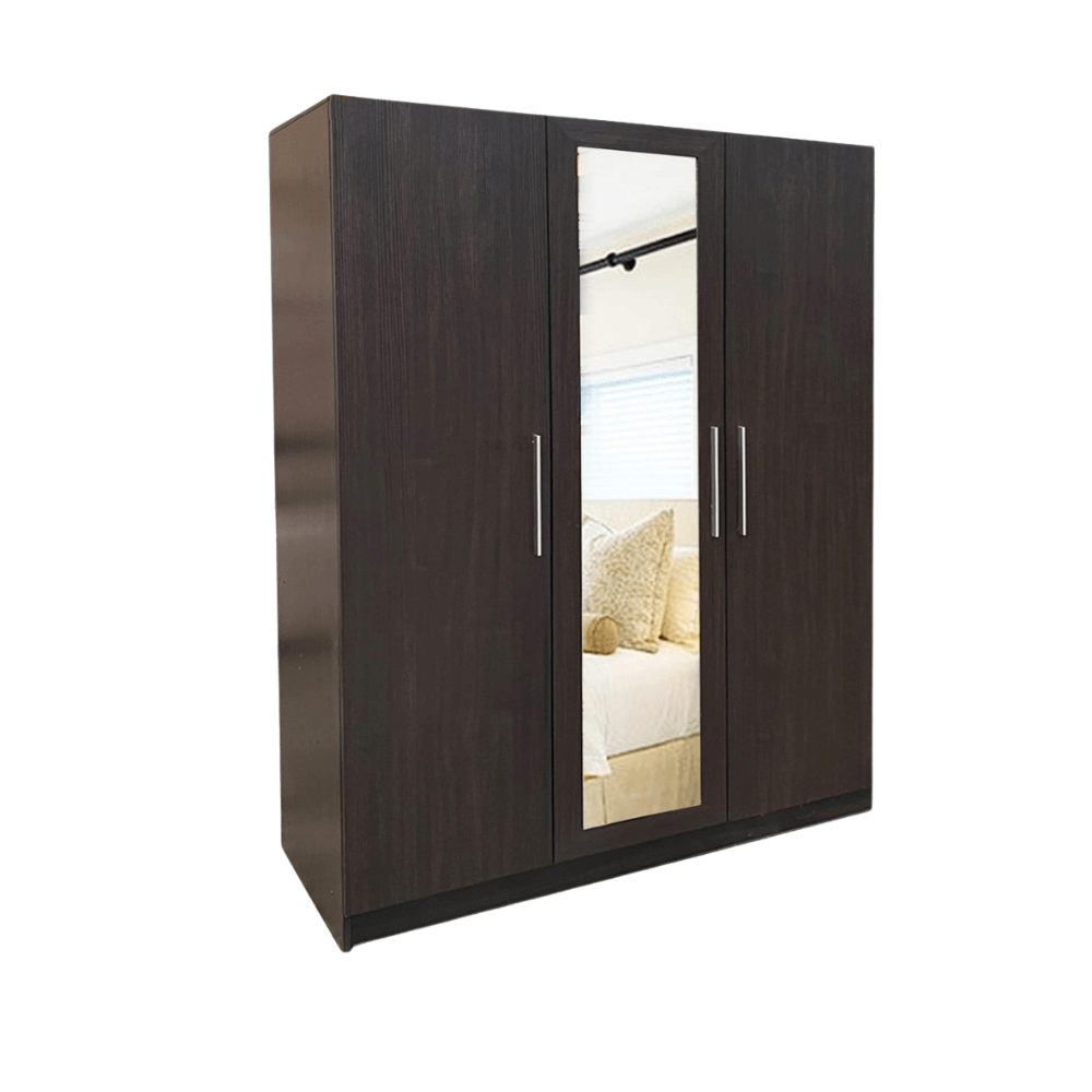 ชุดห้องนอน 6 ฟุต WISDOM DESIGN FURNITURE รุ่น NAKED2 สี โอ๊ค_3