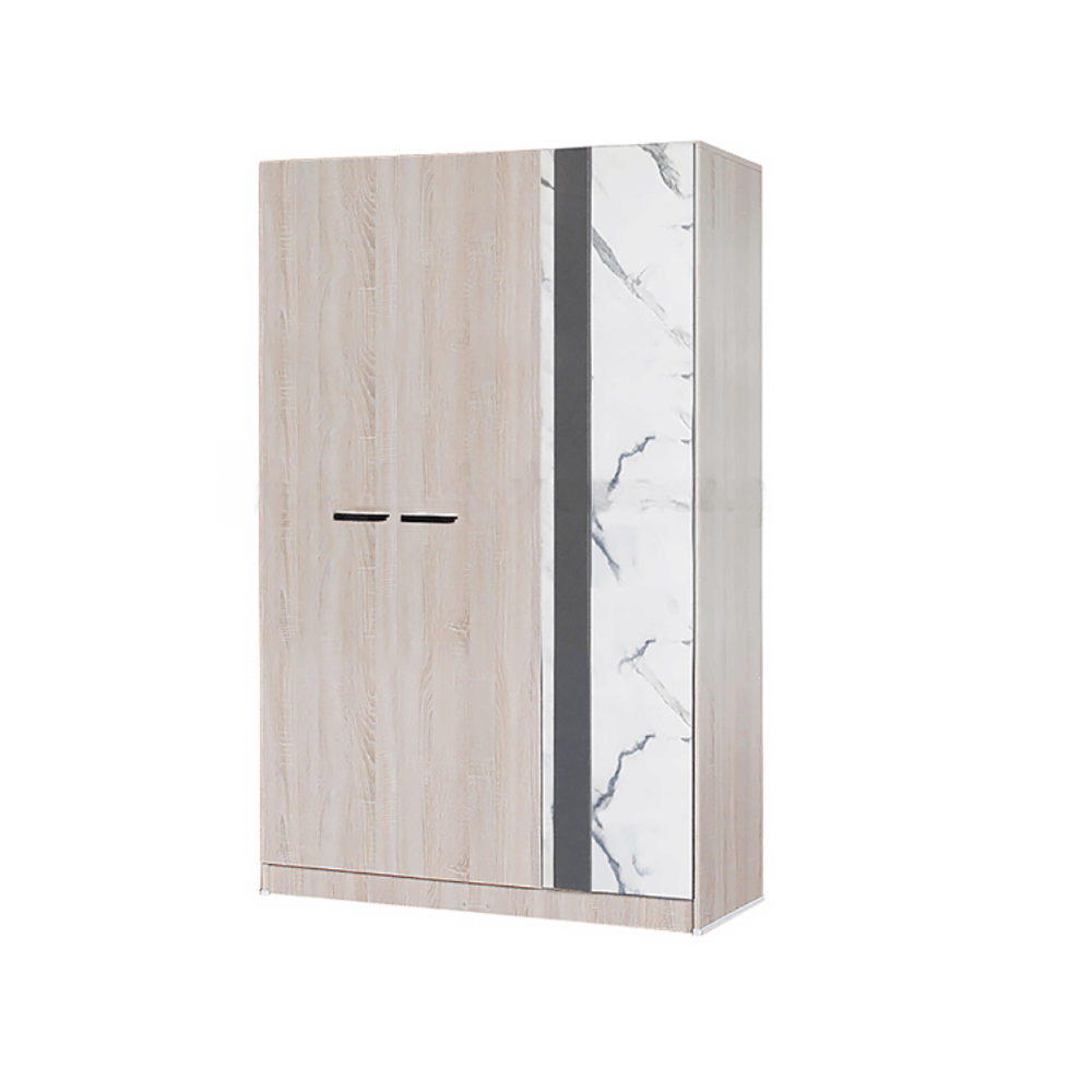 ชุดห้องนอน 6 ฟุต WISDOM DESIGN FURNITURE รุ่น GLORY สี โซลิค/หินอ่อน_3