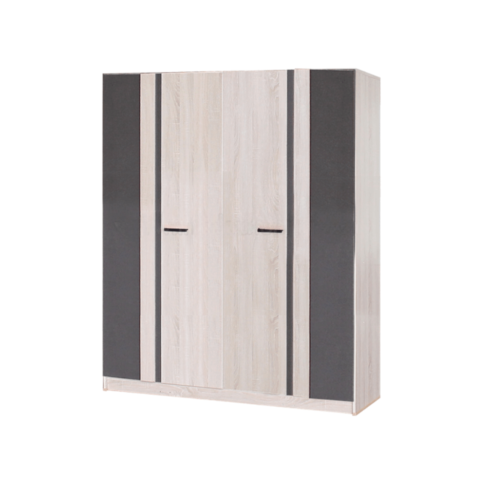 ชุดห้องนอน 5 ฟุต WISDOM DESIGN FURNITURE รุ่น GLORY PLUS สี โซลิค/กราไฟท์_3