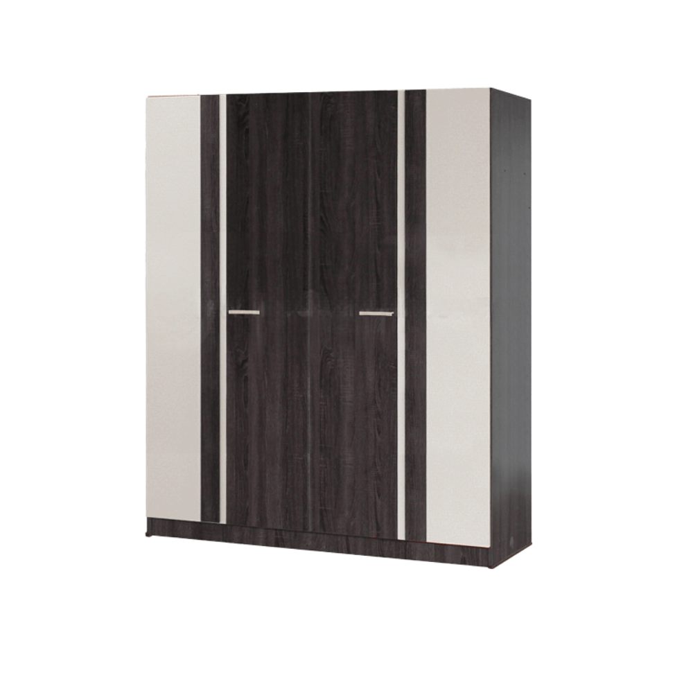 ชุดห้องนอน 6 ฟุต WISDOM DESIGN FURNITURE รุ่น GLORY PLUS สี แอชบราวน์/เบจ_3