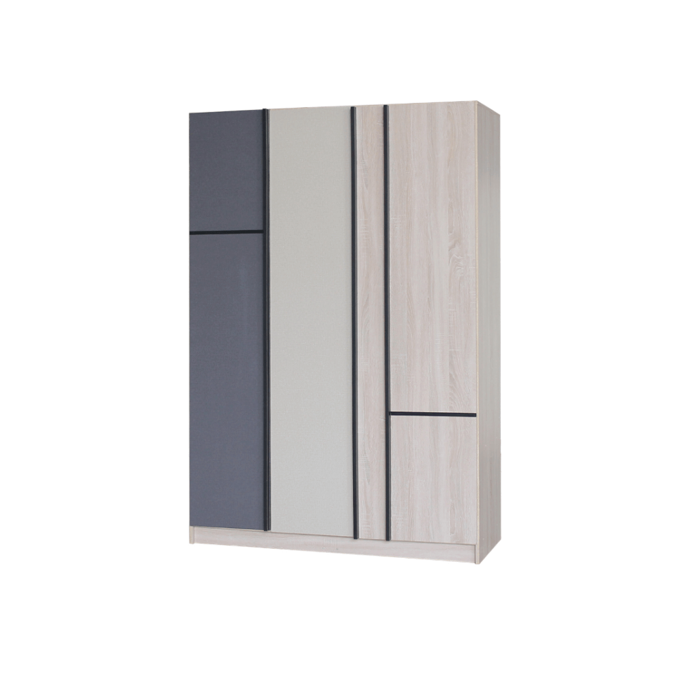 ชุดห้องนอน + ที่นอนสปริง 6 ฟุต WISDOM DESIGN FURNITURE รุ่น AVA สี โซลิค ลิ้นชักท้ายเตียง_3