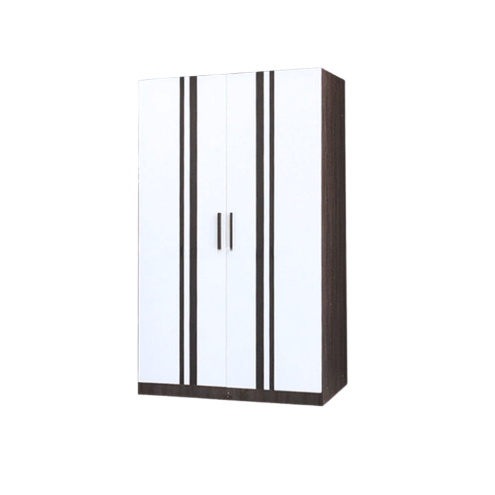 ชุดห้องนอน + ที่นอนสปริง 5 ฟุต WISDOM DESIGN FURNITURE รุ่น ECO สี แอชบราวน์/ขาว_3