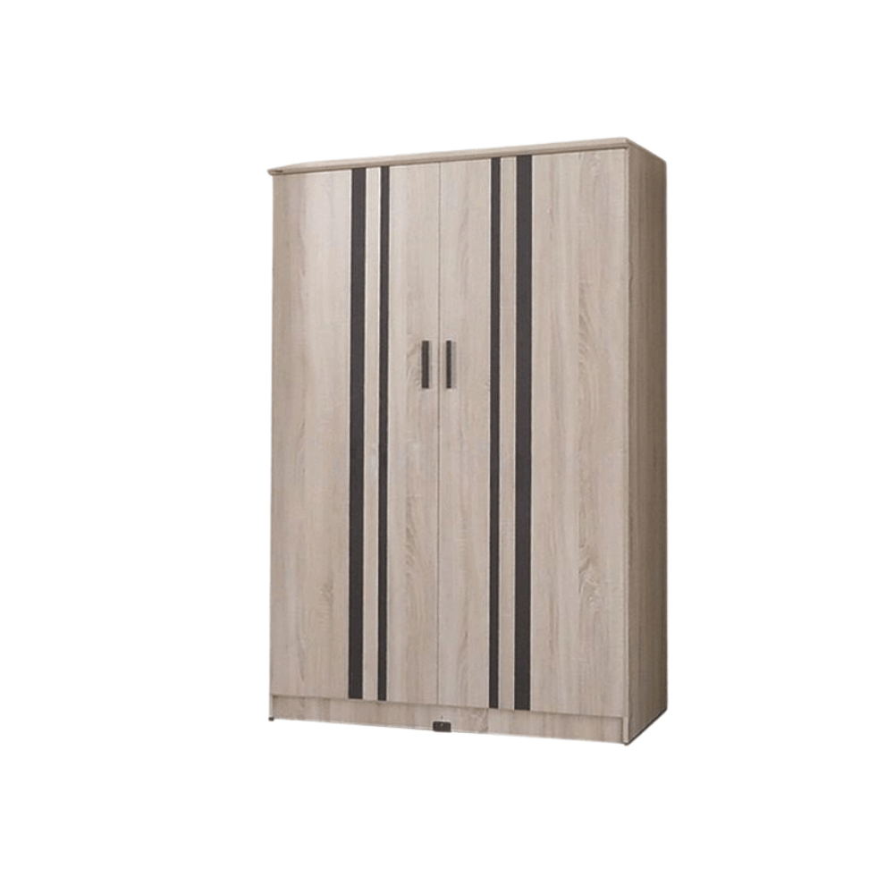 ชุดห้องนอน + ที่นอนสปริง 5 ฟุต WISDOM DESIGN FURNITURE รุ่น ECO สี โซลิค_3