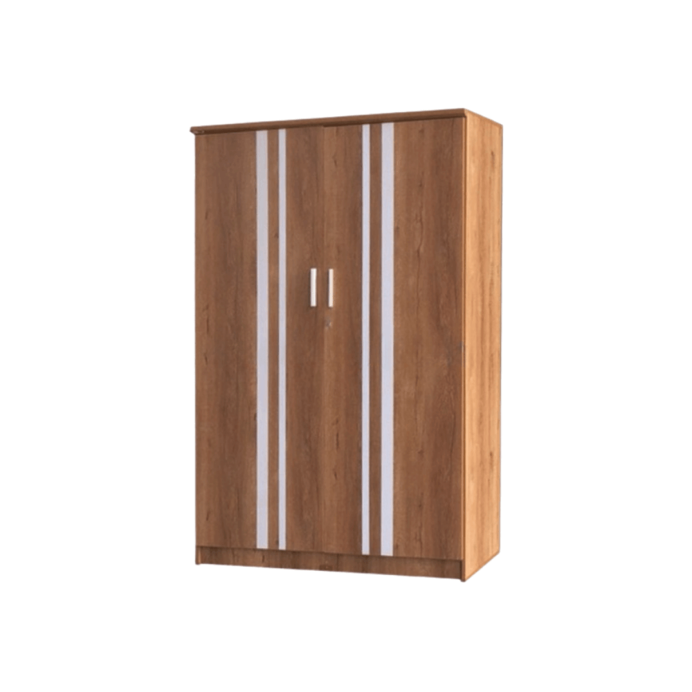 ชุดห้องนอน + ที่นอนสปริง 5 ฟุต WISDOM DESIGN FURNITURE รุ่น ECO สี ไม้สัก_3