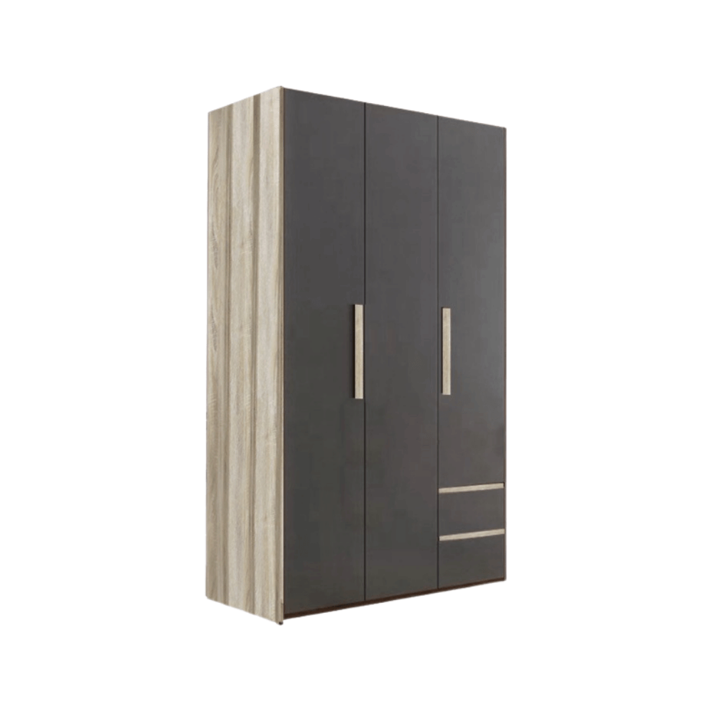 ชุดห้องนอน + ที่นอนสปริง 5 ฟุต WISDOM DESIGN FURNITURE รุ่น WISDOM สี โซลิค/ยีนส์_3