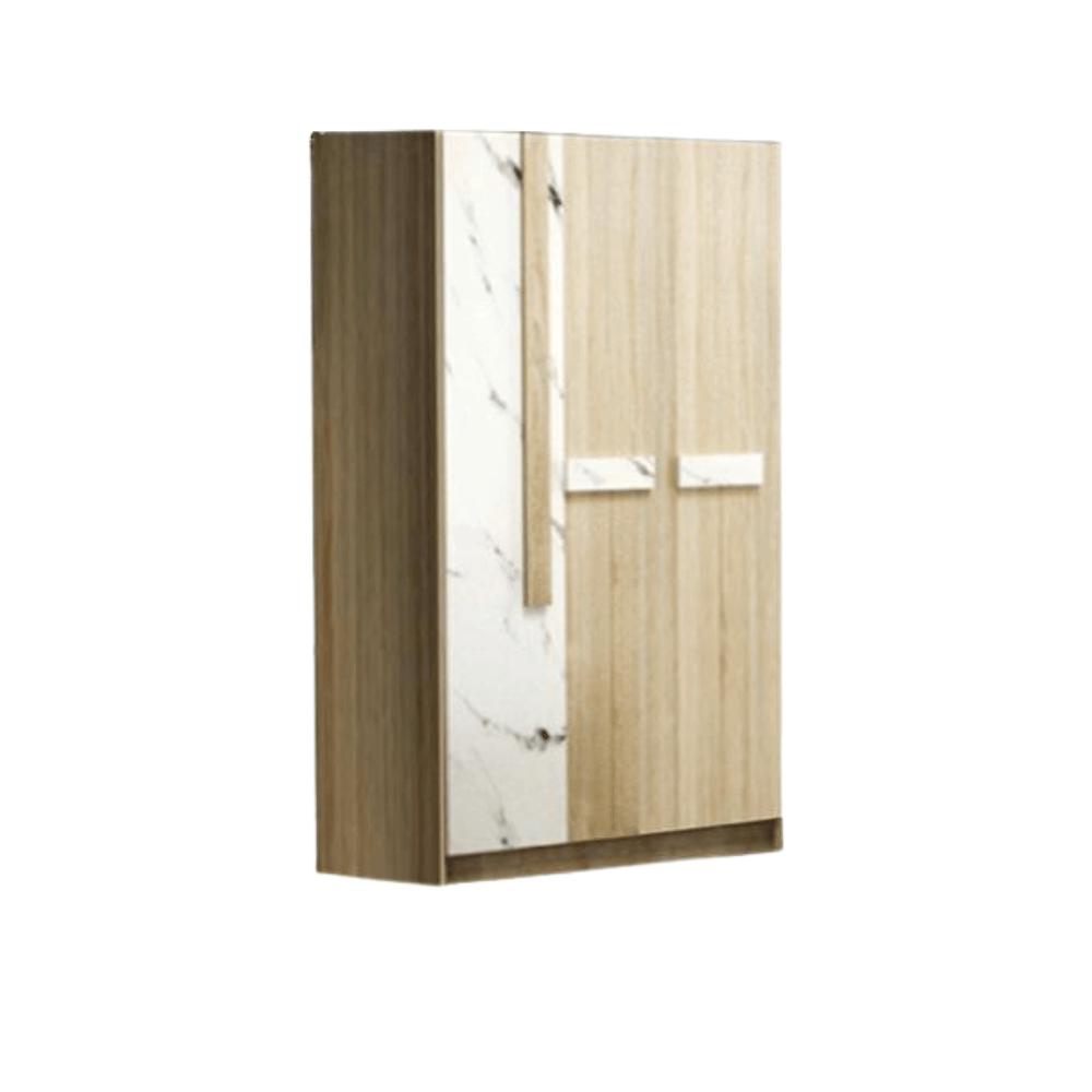 ชุดห้องนอน + ที่นอนสปริง 6 ฟุต WISDOM DESIGN FURNITURE รุ่น SWAN สี โซลิค/หินอ่อน_3