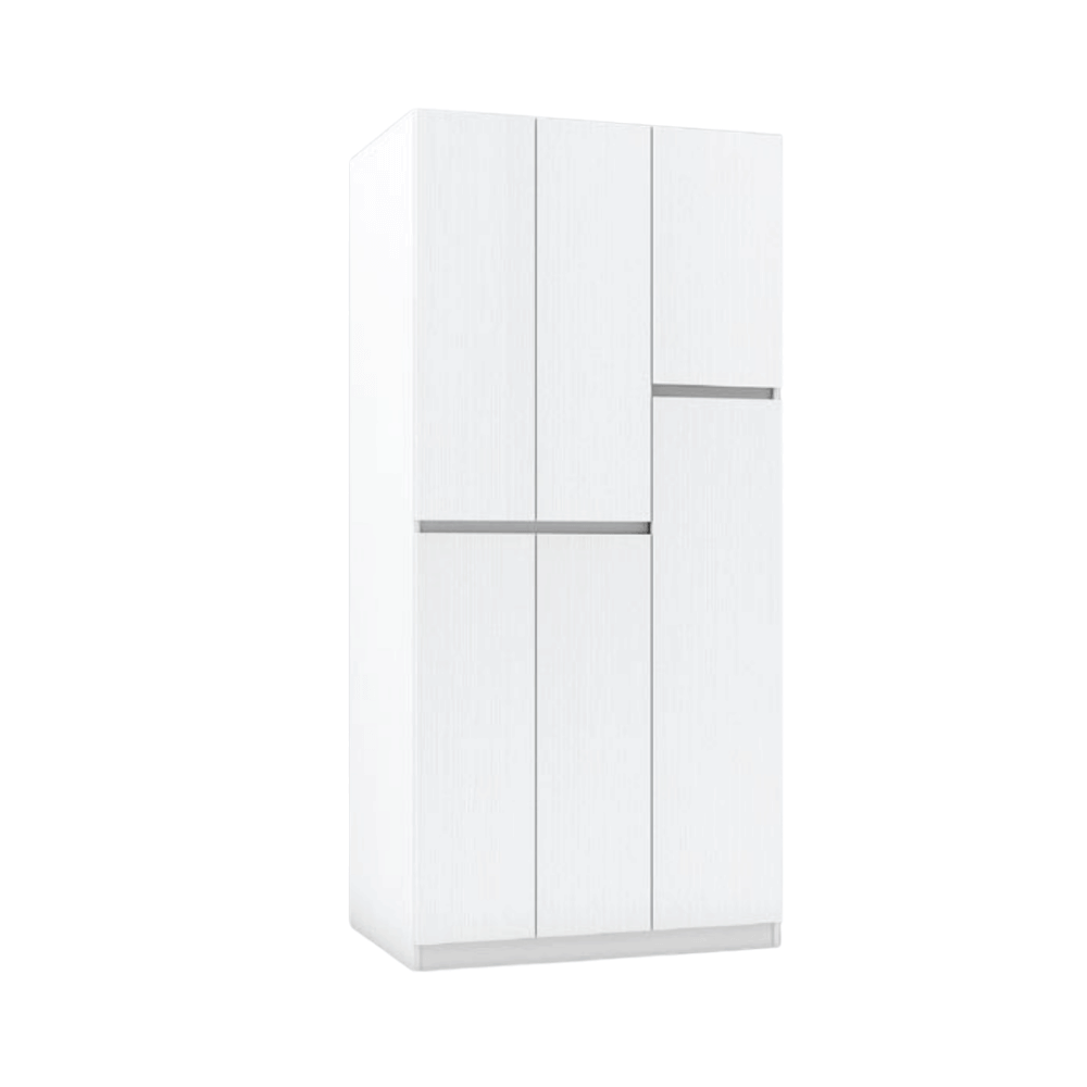 ชุดห้องนอน + ที่นอน PVC 3.5 ฟุต WISDOM DESIGN FURNITURE รุ่น SCOOBY สีขาว_3