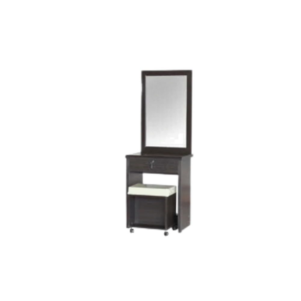 ชุดห้องนอน 3.5 ฟุต WISDOM DESIGN FURNITURE รุ่น TJ120 สีโอ๊ค