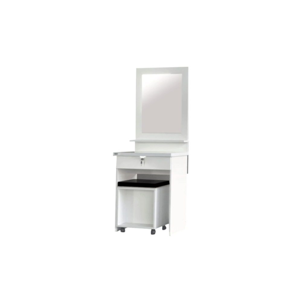 ชุดห้องนอน 5 ฟุต WISDOM DESIGN FURNITURE รุ่น ECO สี ขาว_4