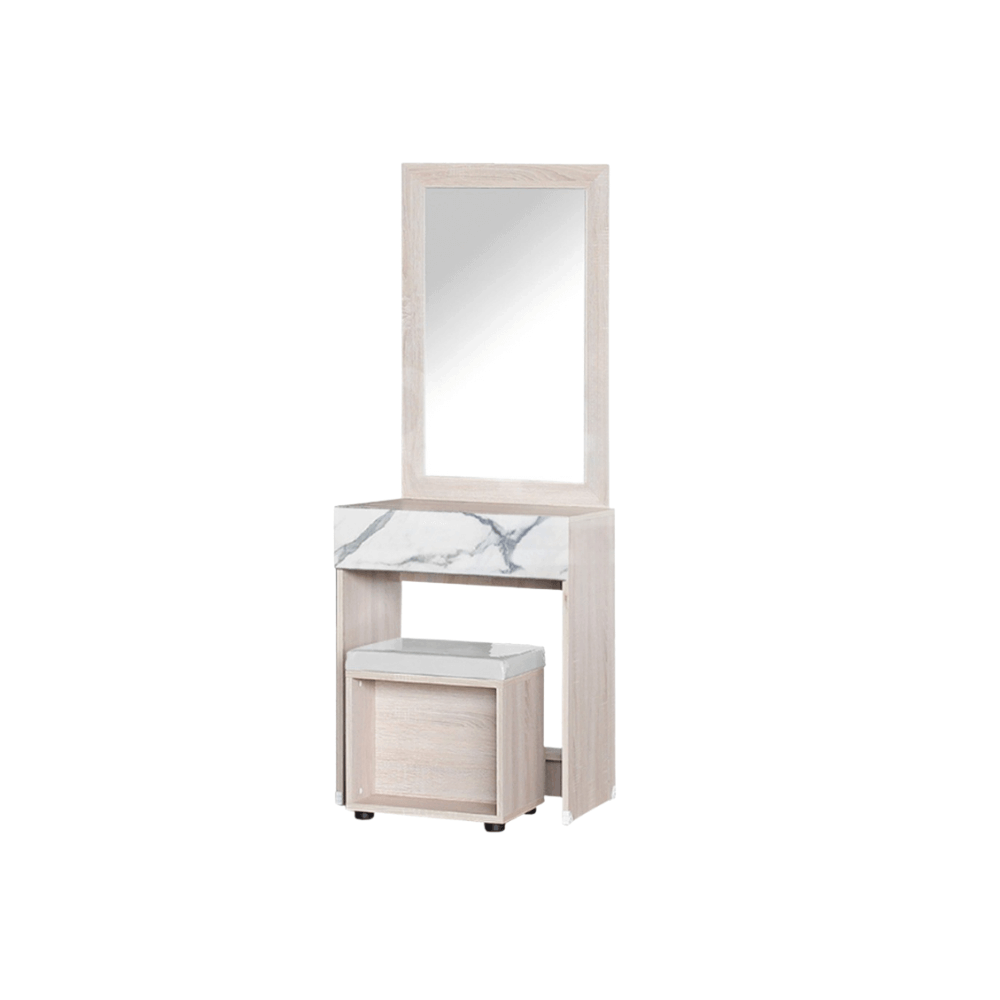 ชุดห้องนอน 6 ฟุต WISDOM DESIGN FURNITURE รุ่น GLORY สี โซลิค/หินอ่อน_4