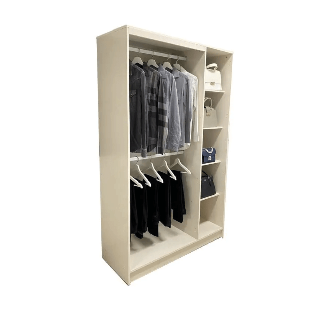 ชุดห้องนอน + ที่นอนสปริง 6 ฟุต WISDOM DESIGN FURNITURE รุ่น CITY เบจ/ซิลค์_4