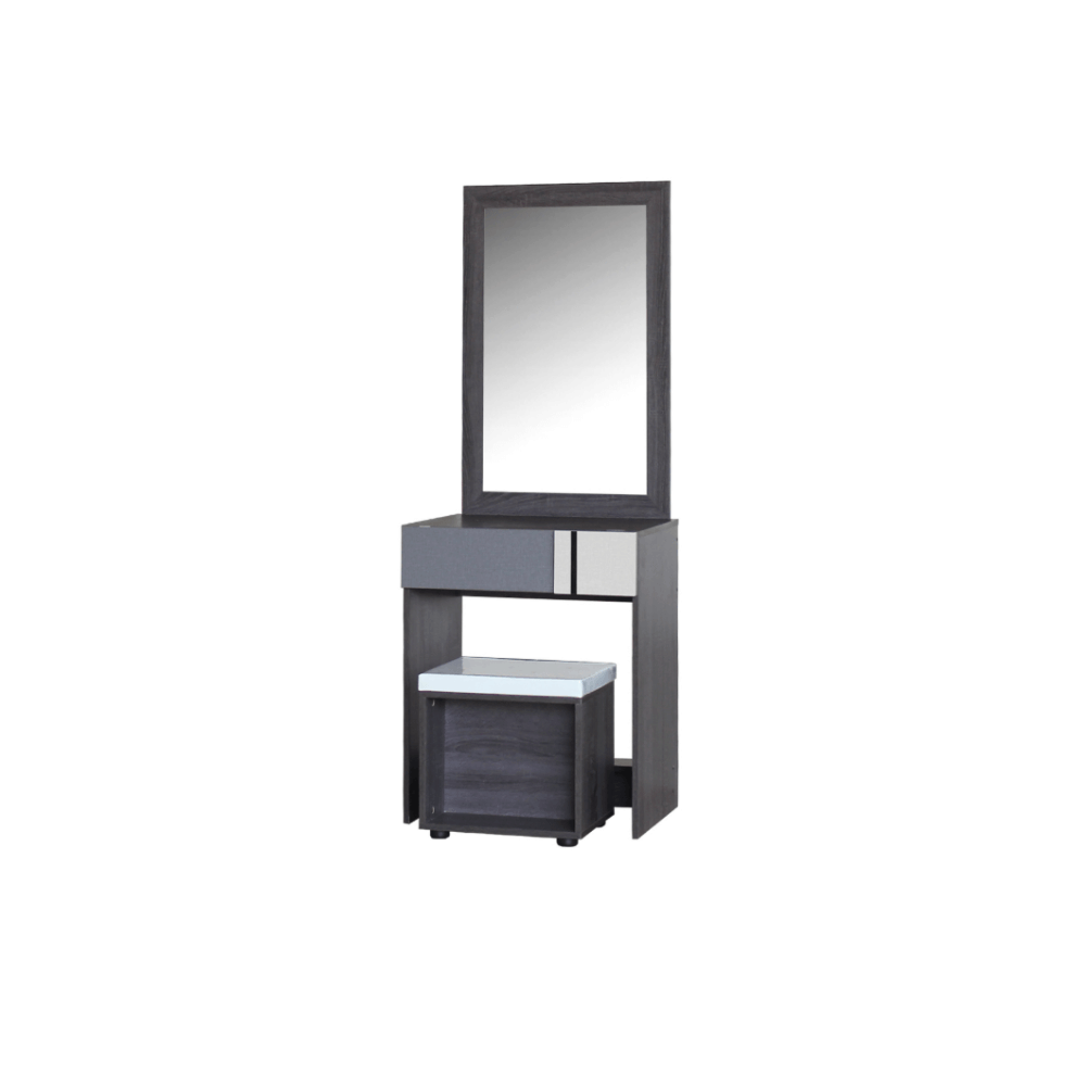 ชุดห้องนอน 6 ฟุต WISDOM DESIGN FURNITURE รุ่น AVA สี แอชบราวน์ ลิ้นชักท้ายเตียง_4