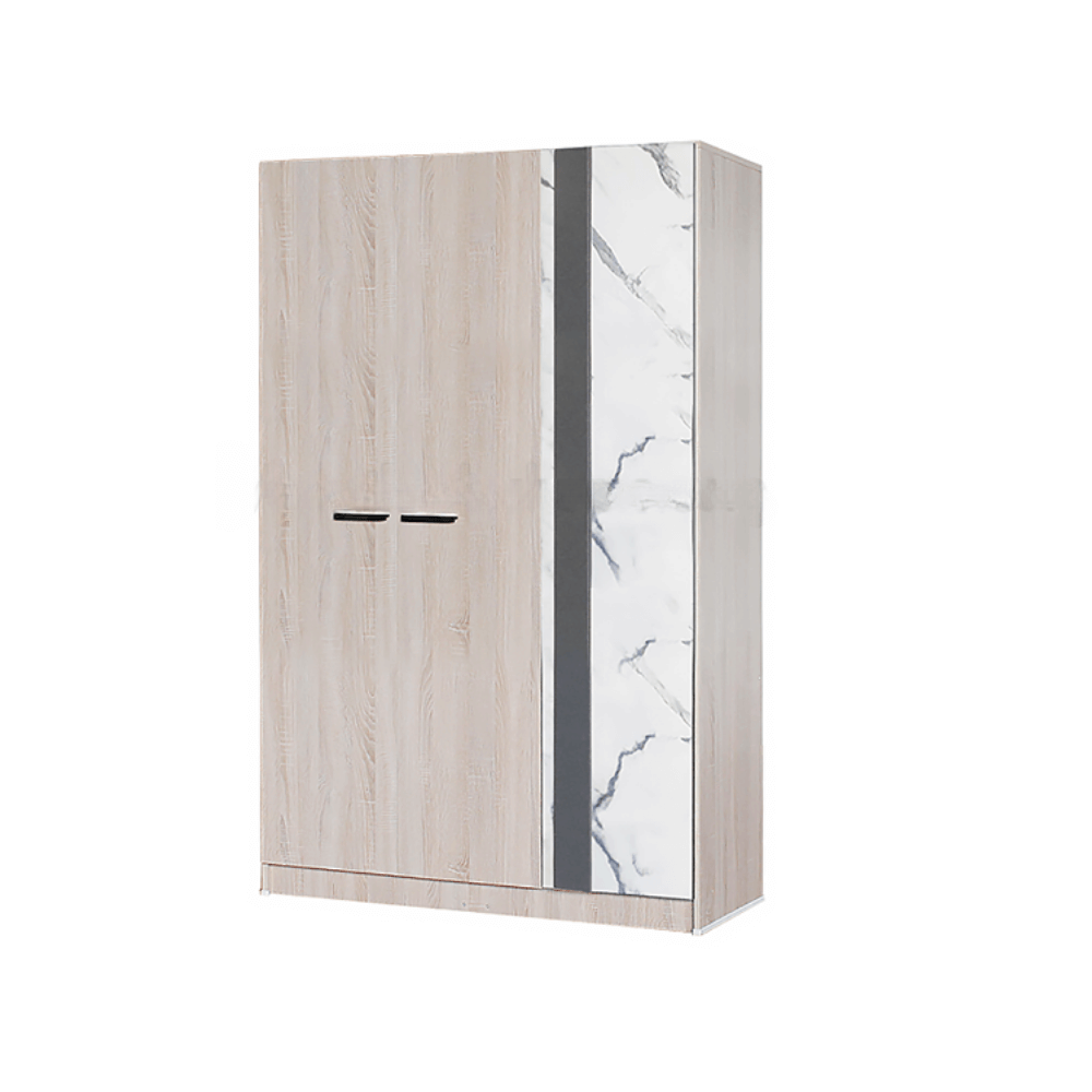 ชุดห้องนอน + ที่นอนสปริง 6 ฟุต WISDOM DESIGN FURNITURE รุ่น GLORY สี โซลิค/หินอ่อน_4