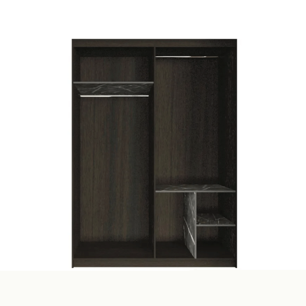 ชุดห้องนอน + ที่นอน PVC 5 ฟุต WISDOM DESIGN FURNITURE รุ่น GALAXY EXTRA สี โอ๊ค/หิน_4