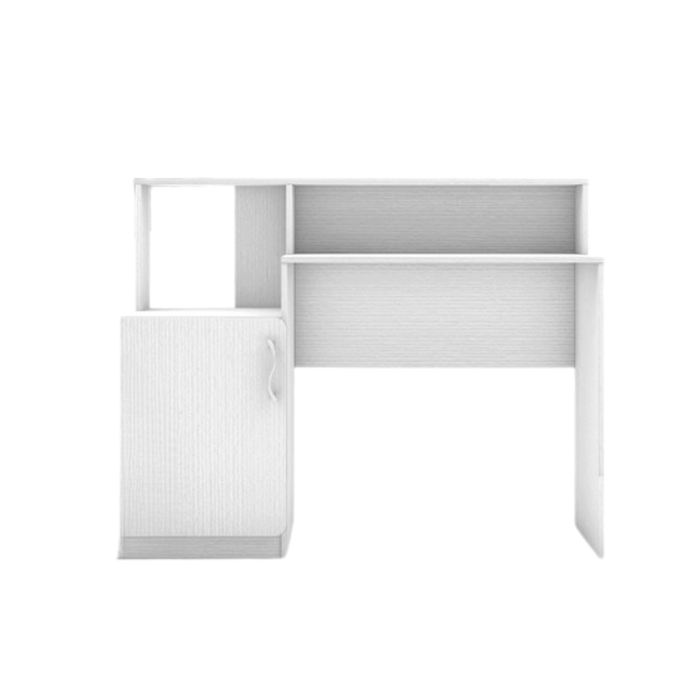 ชุดห้องนอน 3.5 ฟุต WISDOM DESIGN FURNITURE รุ่น FAMINGO1 สีขาว_4