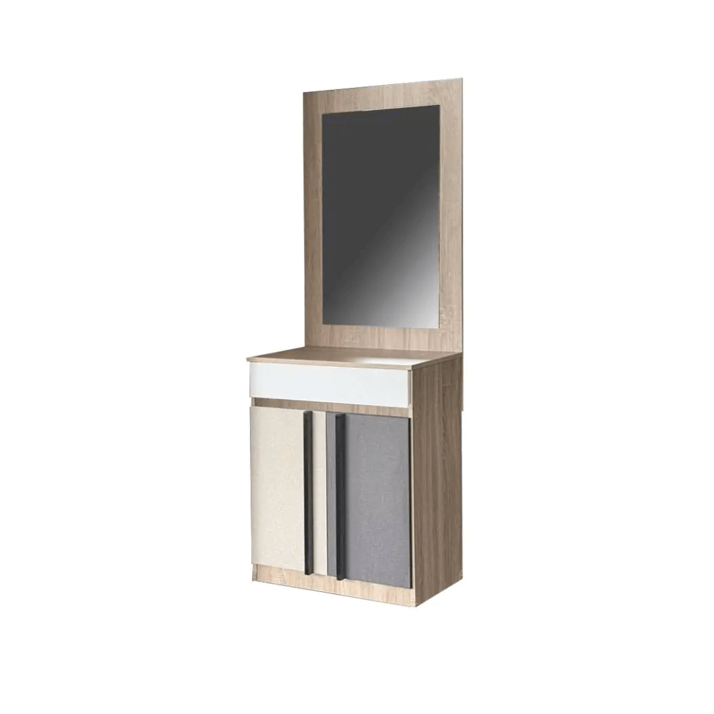 ชุดห้องนอน + ที่นอนสปริง 6 ฟุต WISDOM DESIGN FURNITURE รุ่น TOMMY สีโซลิค/เบจ_5