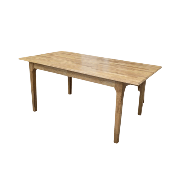 ชุดโต๊ะอาหารไม้ 6 ที่นั่ง WISDOM DESIGN FURNITURE รุ่น YUKI 170 ซม. สีบีช_1
