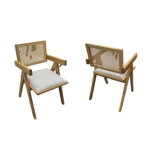 ชุดโต๊ะอาหารไม้ 6 ที่นั่ง WISDOM DESIGN FURNITURE รุ่น YUKI 170 ซม. สีบีช_2