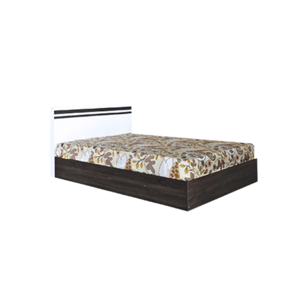 ชุดห้องนอน + ที่นอน PVC 3.5 ฟุต WISDOM DESIGN FURNITURE รุ่น SUPER SAVE สีแอชบราวน์/ขาว_2