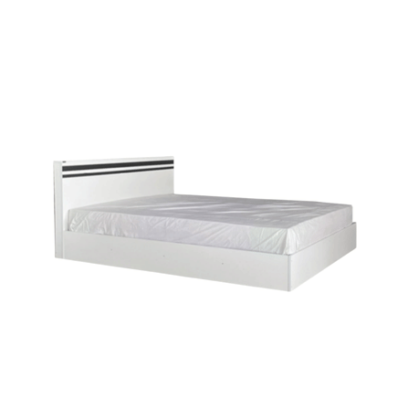 ชุดห้องนอน + ที่นอนสปริง 3.5 ฟุต WISDOM DESIGN FURNITURE รุ่น SAVE สีขาว_2