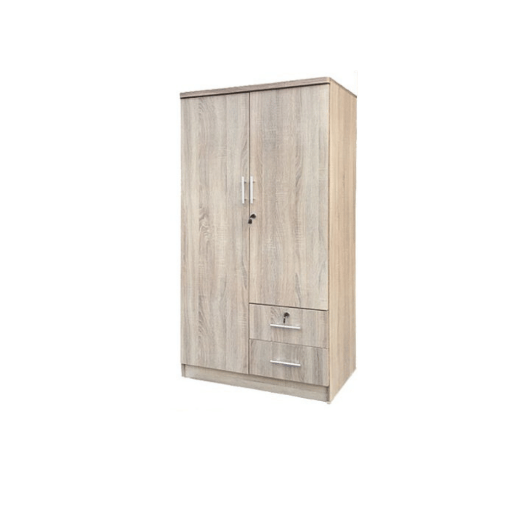 ชุดห้องนอน 3.5 ฟุต WISDOM DESIGN FURNITURE รุ่น TJ3120 สีโซลิค_2