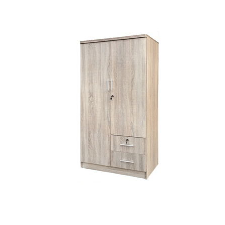 ชุดห้องนอน + ที่นอน PVC 6 ฟุต WISDOM DESIGN FURNITURE รุ่น 2 ชิ้น 80 ซม. สีโซลิค_2