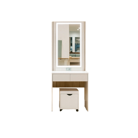 ชุดห้องนอน + ที่นอน PVC 6 ฟุต WISDOM DESIGN FURNITURE รุ่น WHITE GOLD สีขาว_3