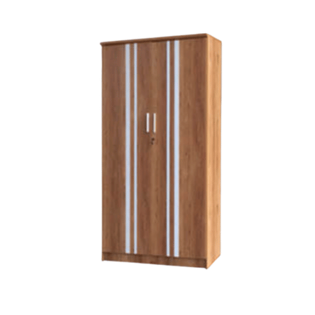 ชุดห้องนอน + ที่นอน PVC 5 ฟุต WISDOM DESIGN FURNITURE รุ่น SUPER SAVE สีไม้สัก_3