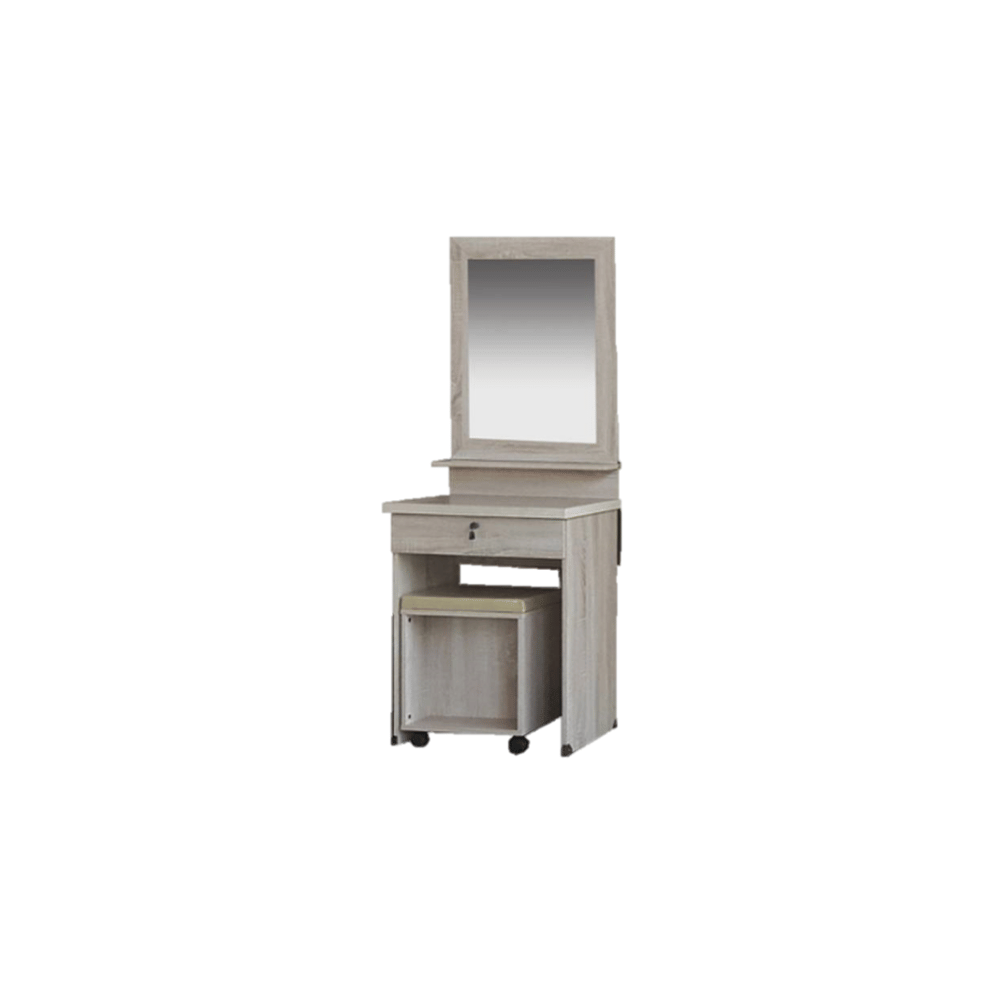ชุดห้องนอน 3.5 ฟุต WISDOM DESIGN FURNITURE รุ่น TJ3120 สีโซลิค_3