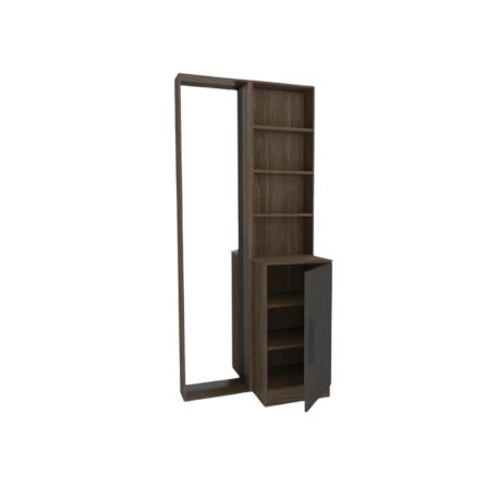 ชุดห้องนอน + ที่นอนสปริง 6 ฟุต WISDOM DESIGN FURNITURE รุ่น VIDA2 สีมอคค่า/ซิลค์_4